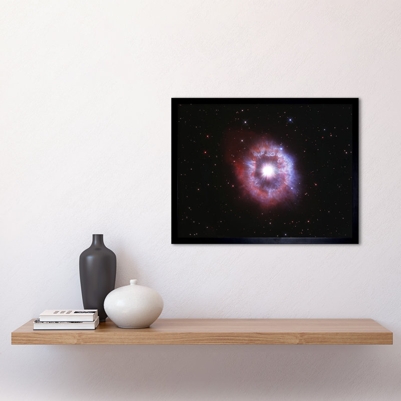 Hubble Space Telescope AG Carinae Bright Luminous Blue - Single Picture Frame Print