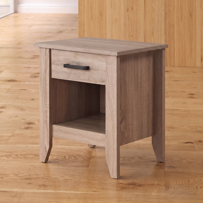 Carl Sandlewood Nightstand, Sandlewood