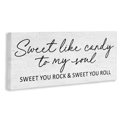 Traduction libre: Sweet Sweet Candy