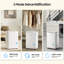 Déshumidificateur portatif 80 pintes Andte Couverture en pi, réservoir de 1,32 gal, Energy Star-119455302