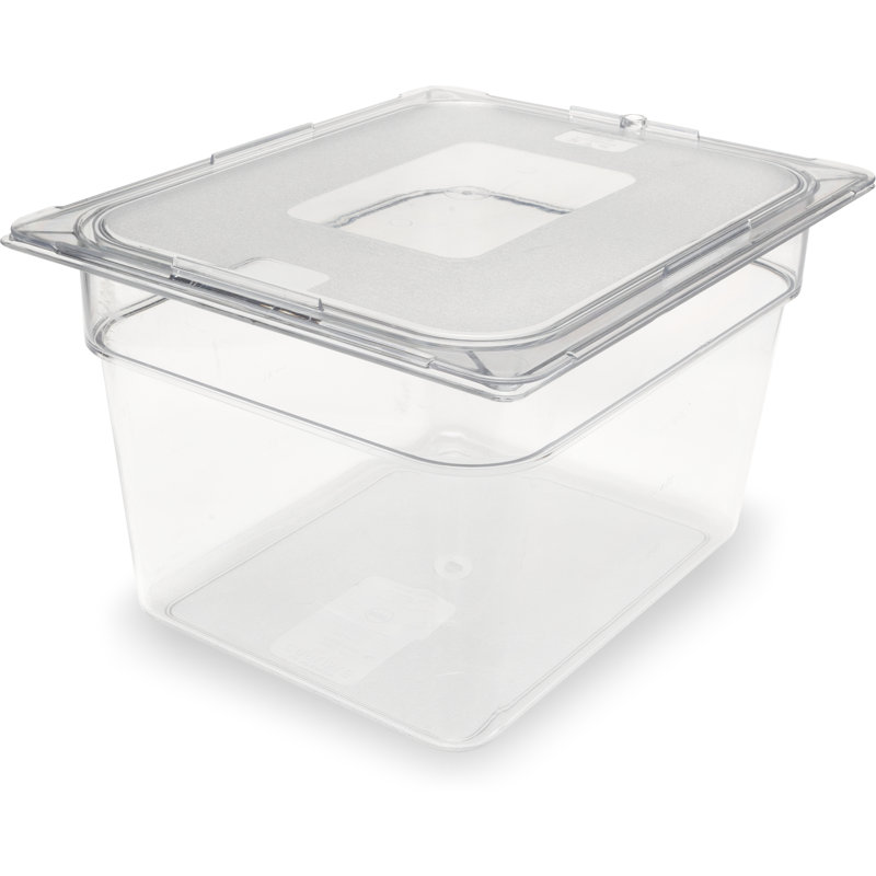 Carlisle Food Service Products 2.85 Gallons Rectangle Plastic Food Storage Container