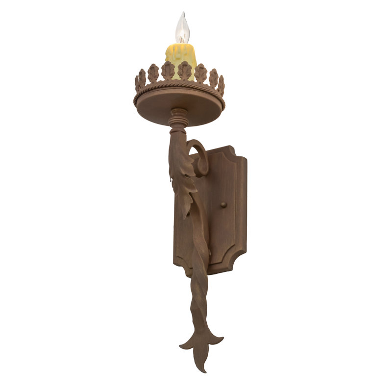 Nordic Candle Wall Light