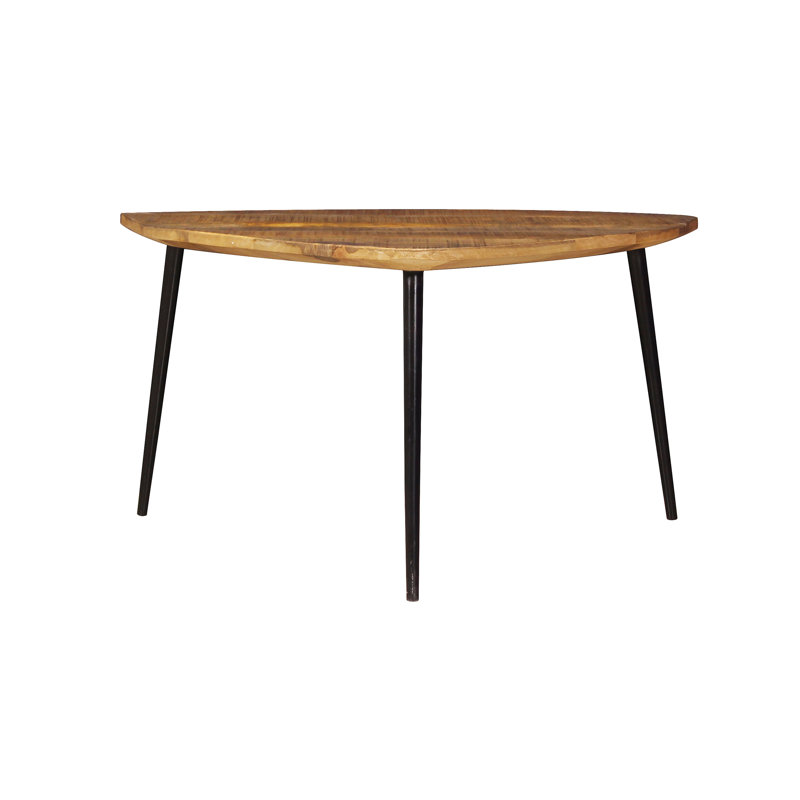 Hennig Three Leg Coffee Table, 80cm H x 80cm L x 47cm W
