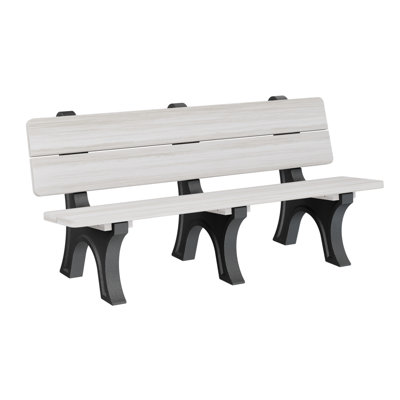 Outdoor Park Bench