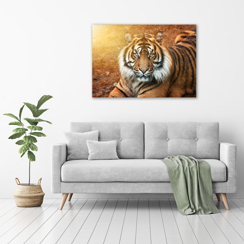 Bengal Tiger - Wrapped Canvas Print