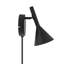Steel Flush Mounted Sconce