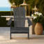 Chaise Adirondack pliante en bois d'acacia-638743614