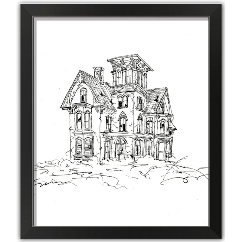 Haunted - cadre photo