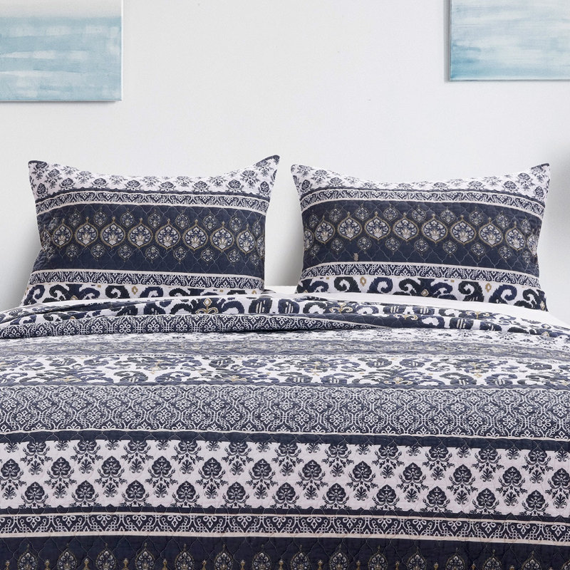 Greenland Home Fasions Native Indigo King Sham, 20x36, King