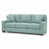 Polyester bleu clair