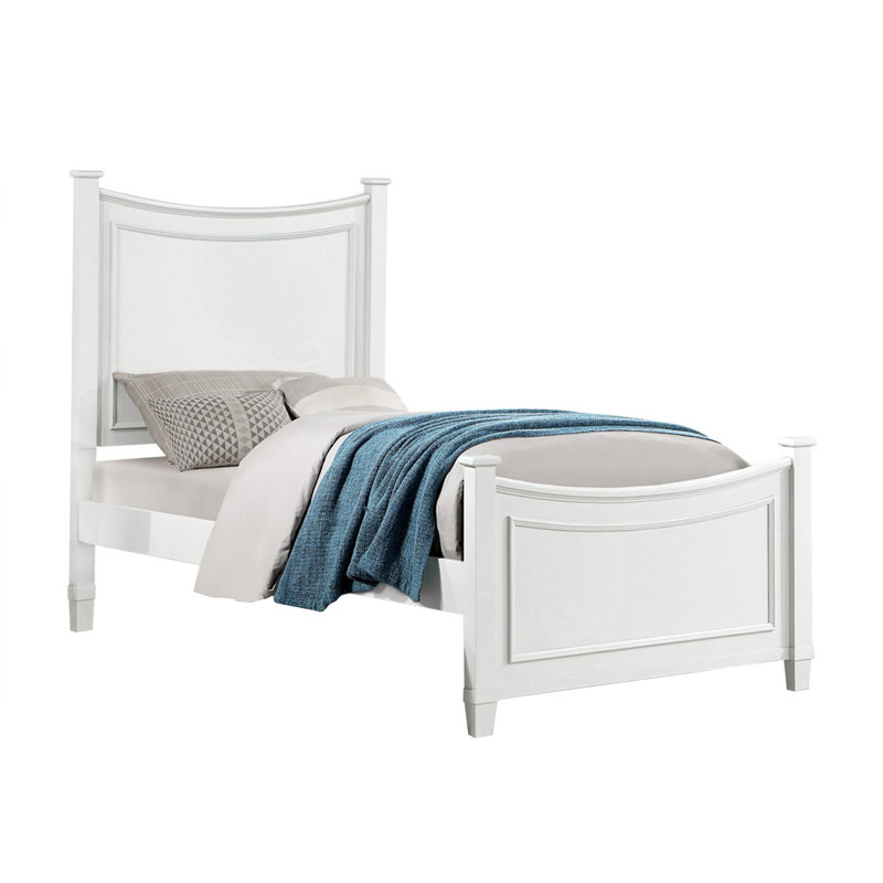Lit double pour enfant avec rangement Cradle Joly, blanc
