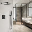 Thermostatic Complete Shower System with Rough in-Valve-101968699