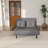 46" Wide Folding Sofa Bed 5-in-1 Convertible Chair For Two - 5-position Adjustable Backrest With Pillow, Space-saving Sleeper For Living Room, Bedroom & Office (71.6"w X 46"d)-11014701