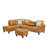Ginger Faux Leather