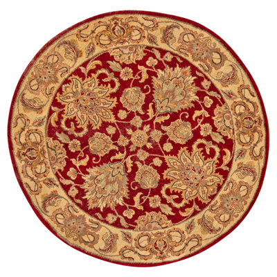 Wool Oriental Area Rug