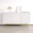 Skidmore 59.9" Sideboard with High Gloss Finish-152884660