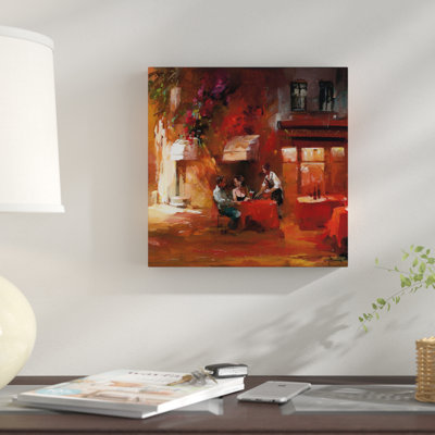 «Dinner for Two III», reproduction sur toile
