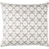 Lina Geometric Cotton Throw Pillow