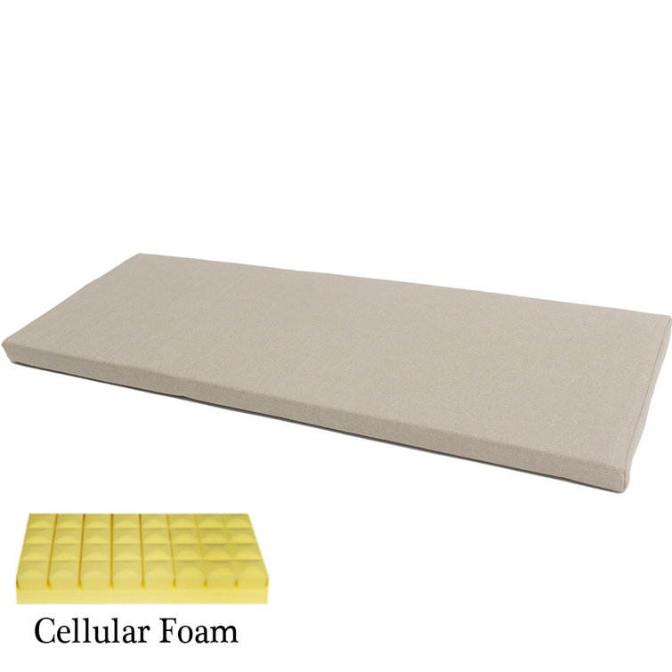 3”Thickeness Cellular Foam Bench Cushion Foam For Indoor/Outdoor Furniture/Window Seat Chair Sofa Couch Pads