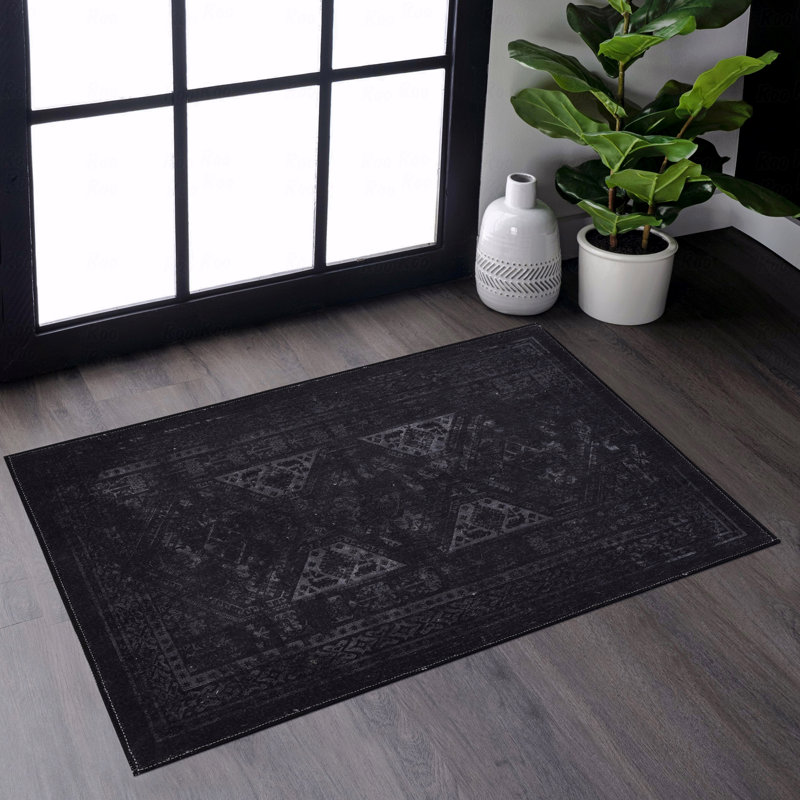 Tapis paillasson lavable 2 pi x 3 pi, Rectangulaire 3 pi x 2 pi