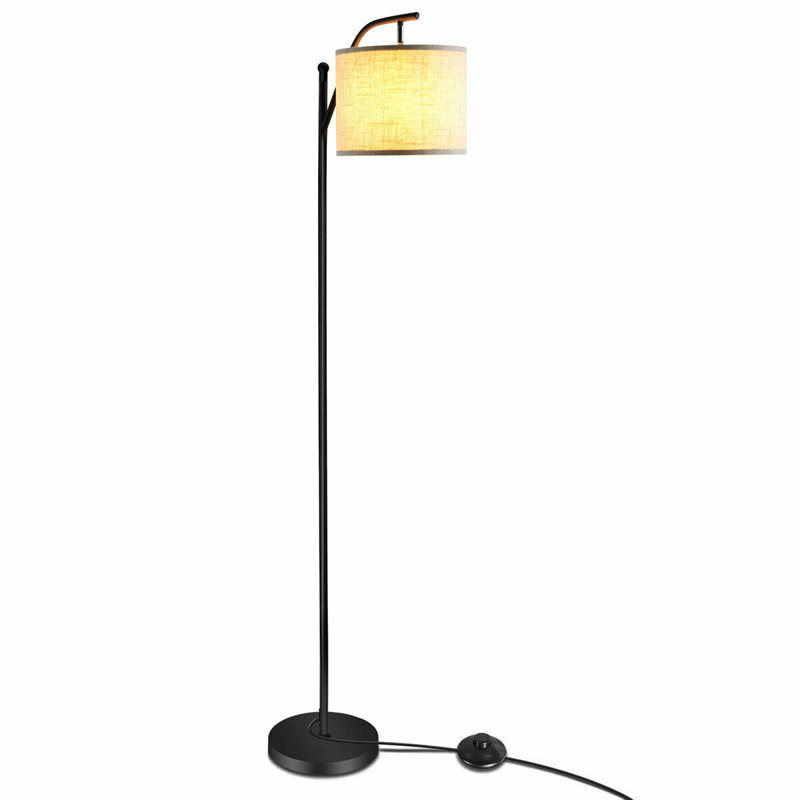 Cameron-James 65'' Matte Black Arched Floor Lamp