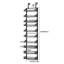 Tiered Shelf