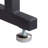 AlphaBetter® Metal Adjustable Height Open Front Desk-30119171-30119169