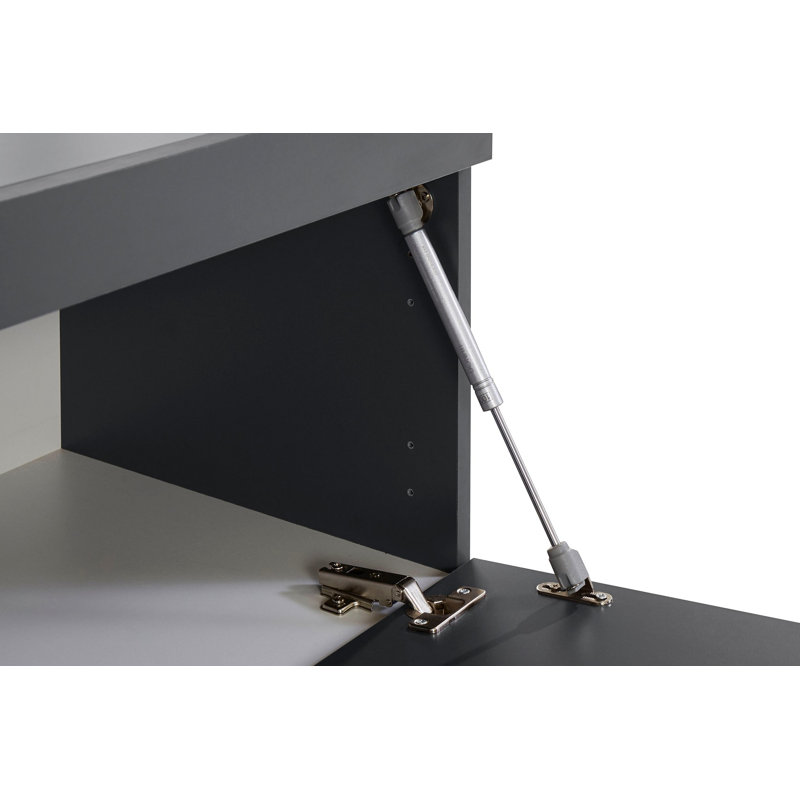Cathaleen TV Stand for TVs up to 88", Grey
