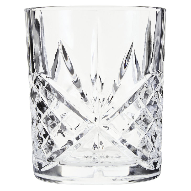 Premier Housewares Glass Low Ball Tumbler