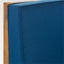 Fauteuil de patio droit, bleu-713760652