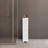 Narrow Slim Storage Cabinet 4 Tier