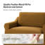 Fauteuil surdimensionné à housse de coussin avec coussin en plumes Estevan l 50,75 po (ensemble de 2)-1208130980
