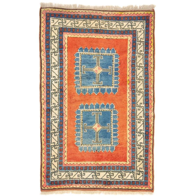 Oriental Hand Woven 131cm X 208cm Area Rug