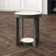 Mill Valley Marble End Table