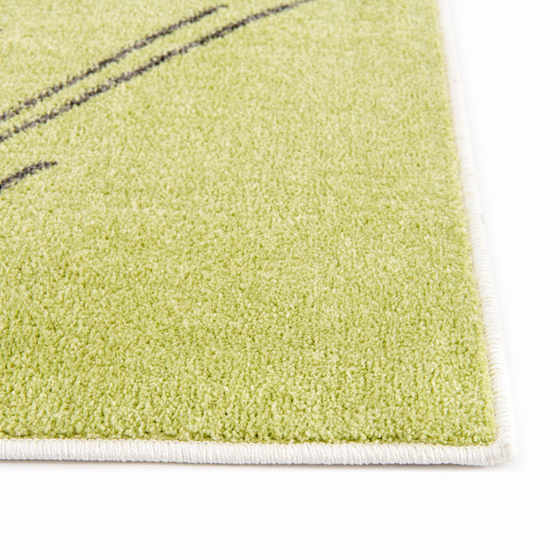 Rectangle Polypropylene Plastic Rug, Rectangle 5'3" x 8'