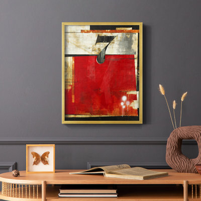 Lucky No. 7 Framed Print - Solid Wood