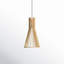 Luminaire suspendu conique 1 lumière Tarver