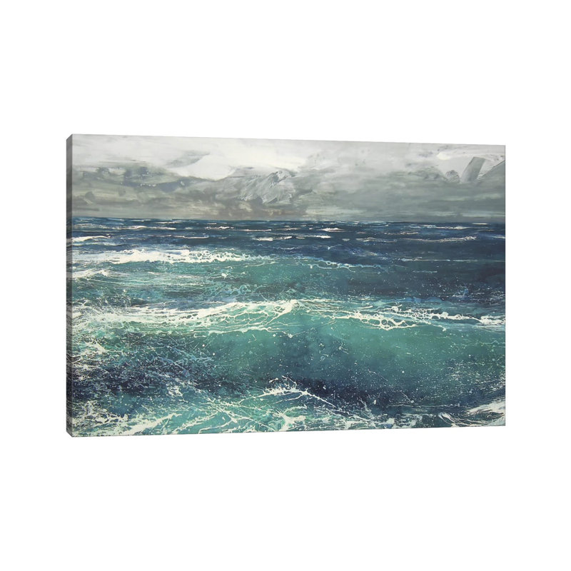 March Gale V by Michael Sole - Wrapped Canvas Print, 20.32 cm H x 30.48 cm W