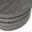 Modernesque Rotating Coffee Table-Matte Black(Only Including Coffee Table,Without Chairs)