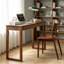 Bureau simple en bois massif noyer Simple-1259084820