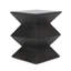 Table d'appoint d'extérieur en béton léger