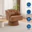 Fauteuil demi-tonneau pivotant à 360 ° Modern-991171907