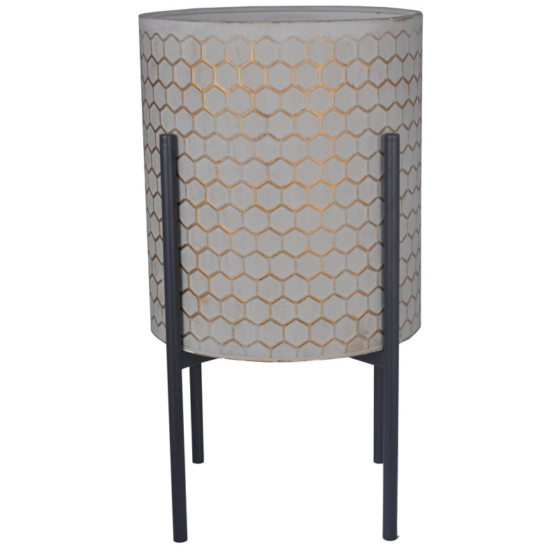 Stockwell Metal Plant Pot