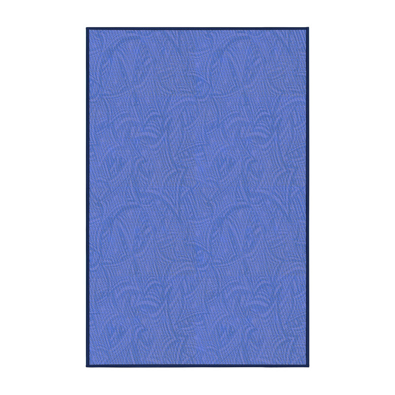 Abstract Indoor Rug, Rectangle 2' x 4'