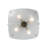 4 - Light Glass Square / Rectangle Chandelier-66195508