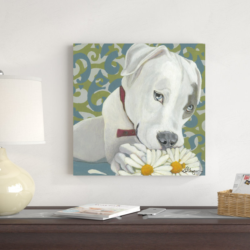 Dlynns Dogs - Patch, H 20 po x l 20 po x P 1,25 po