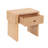 Eakins Modern Wooden Nightstand with Smooth-Glide Drawer-1571829974
