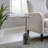 24" Santini Stone Accent Table