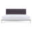 Station Upholstered Metal Platform Bed-27114080-32966204