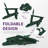 Wolak Foldable Outdoor Adirondack Chair-1041520105